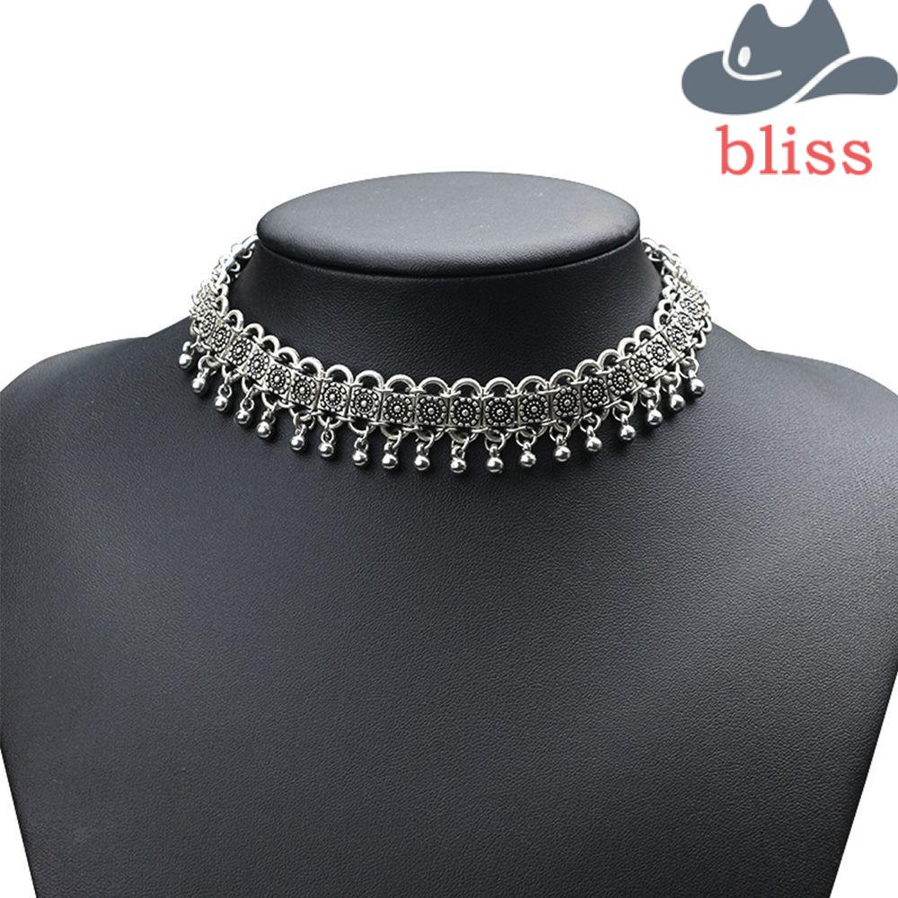 Vòng Cổ Choker Bằng Hợp Kim Phong Cách Punk Thời Trang Cho Nữ