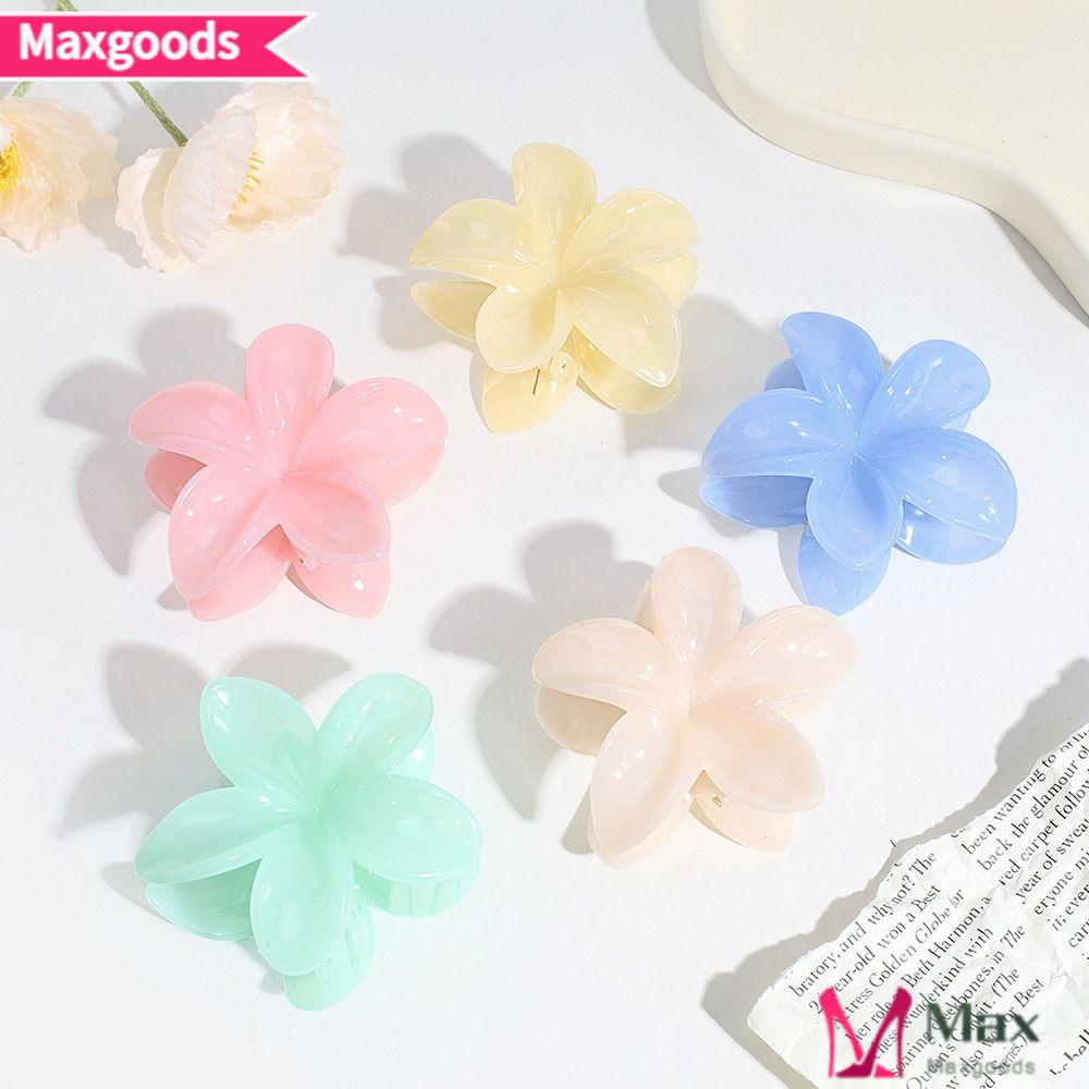 MAXG Set 3 Kẹp Tóc Hoa Dễ Thương Cho Nữ