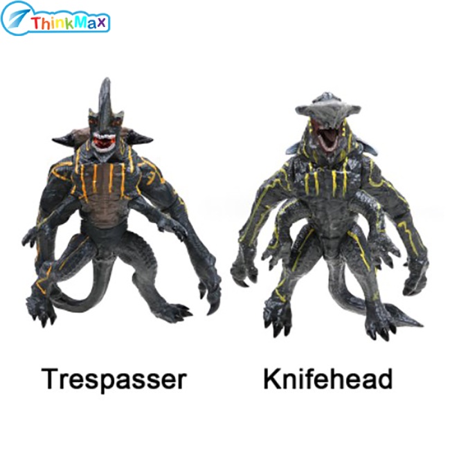 Thinkmax Mô Hình Nhân Vật Phim Suicide Squad King Shark Pacificrim Raijin Knifehead Trespasser