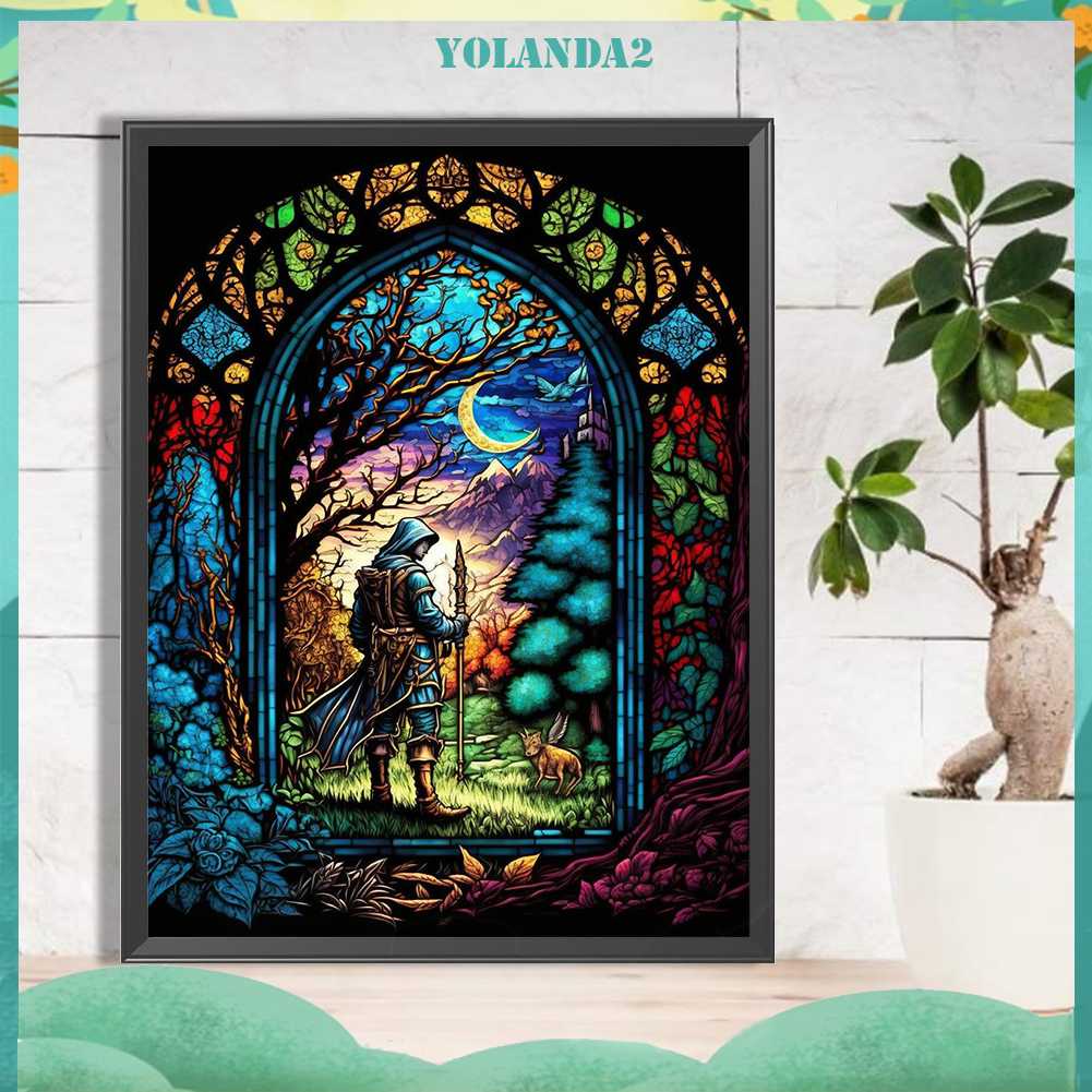 Bộ Tranh Đính Đá 5D Tự Làm Toàn Diện Họa Tiết Độc Đáo Trang Trí Nhà Cửa