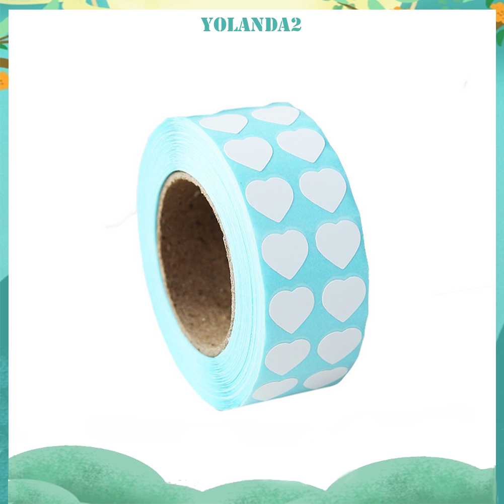 Bộ 3000 Nhãn Dán Tự Dính Dùng Trang Trí Văn Phòng Tiện Dụng