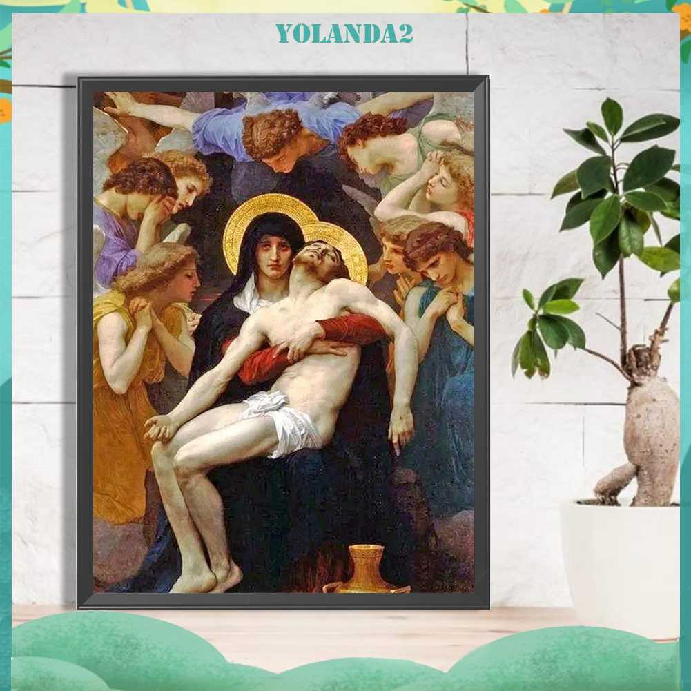 Tranh Đính Đá Kim Cương Toàn Bộ 5D DIY Hình Vẽ Trừu Tượng Trang Trí Nhà Cửa