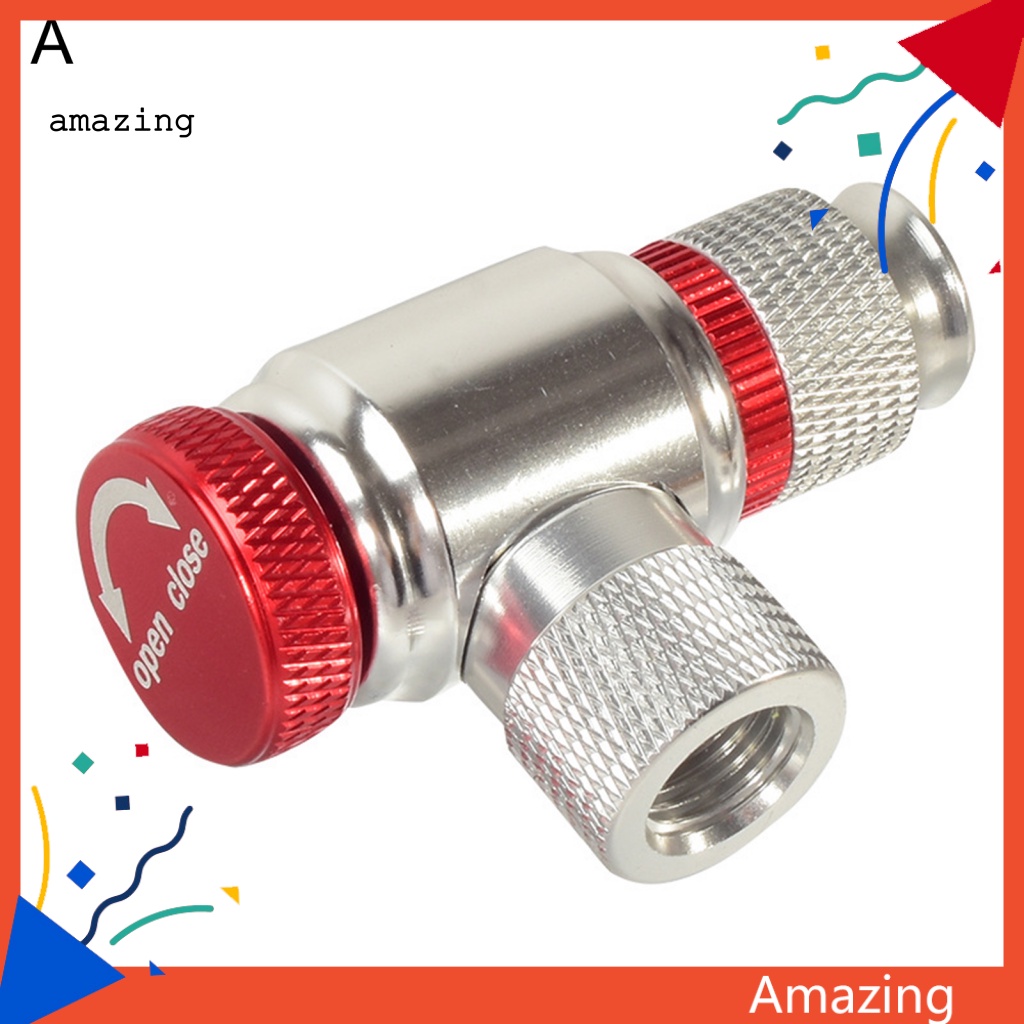 Đầu Bơm Khí CO2 Thiết Kế Nhỏ Gọn Tiện Dụng Cho Xe Đạp Leo Núi