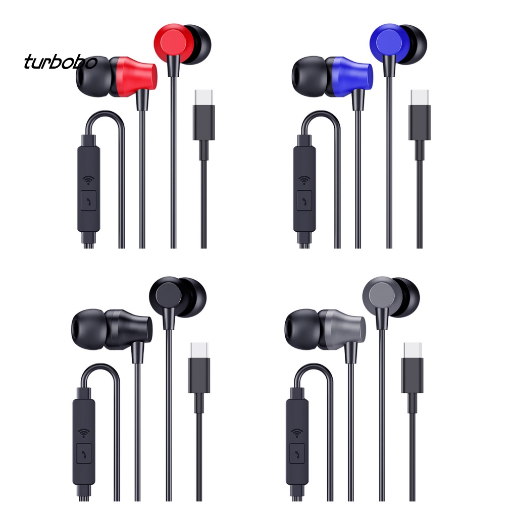 Tai Nghe Nhét Tai Có Dây Chống Ồn turbobo YS6 HD Chuyên Dụng Cho Điện Thoại Di Động