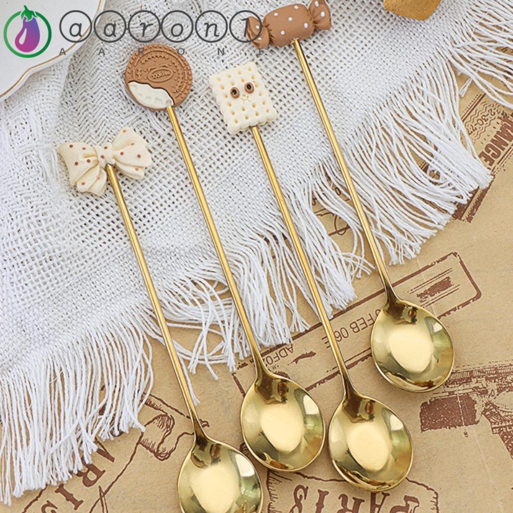 1 Muỗng Cà Phê Bằng Thép Không Gỉ Dễ Vệ Sinh