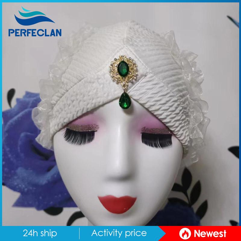 Mũ Bơi Trùm Đầu Đính Hoa Thời Trang Đi Biển Cho Nữ