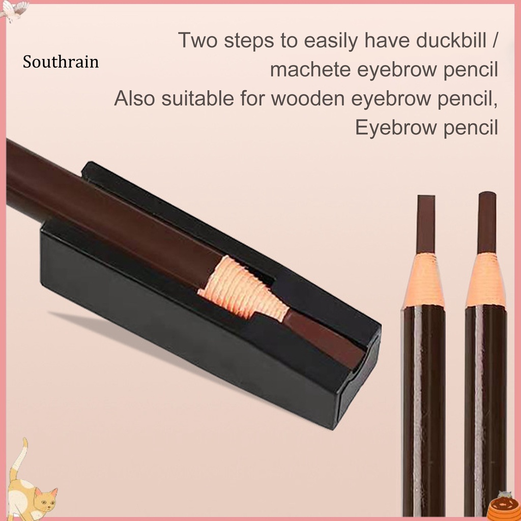 Đồ Chuốt Bút Chì Vẽ Lông Mày Dễ Sử Dụng Dành Cho Người Mới Bắt Đầu