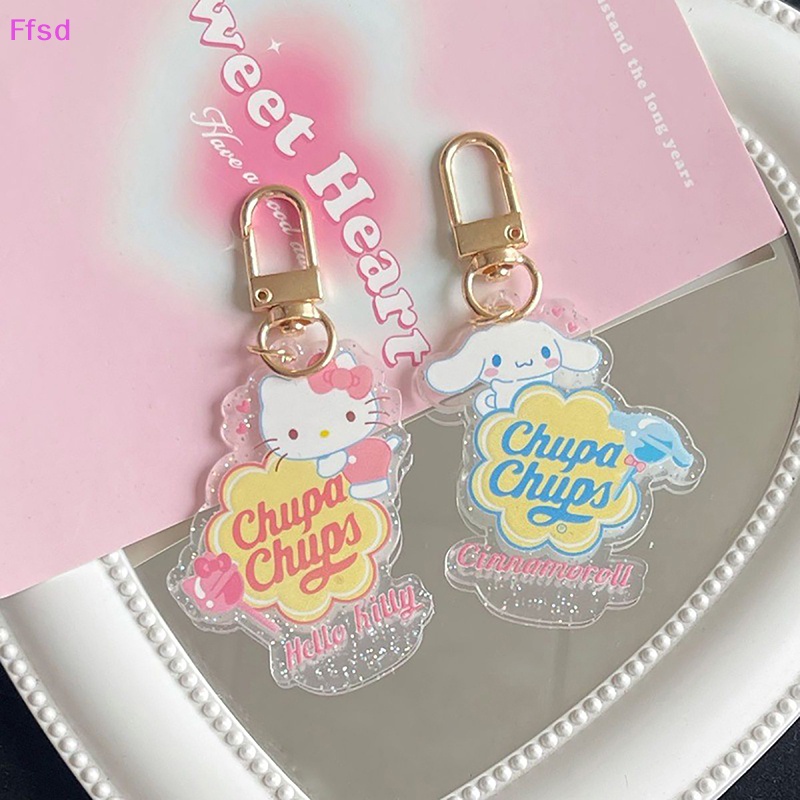 Móc Khóa Hình Búp Bê Cinnamoroll Sanrio Hoạt Hình My Melody Dễ Thương