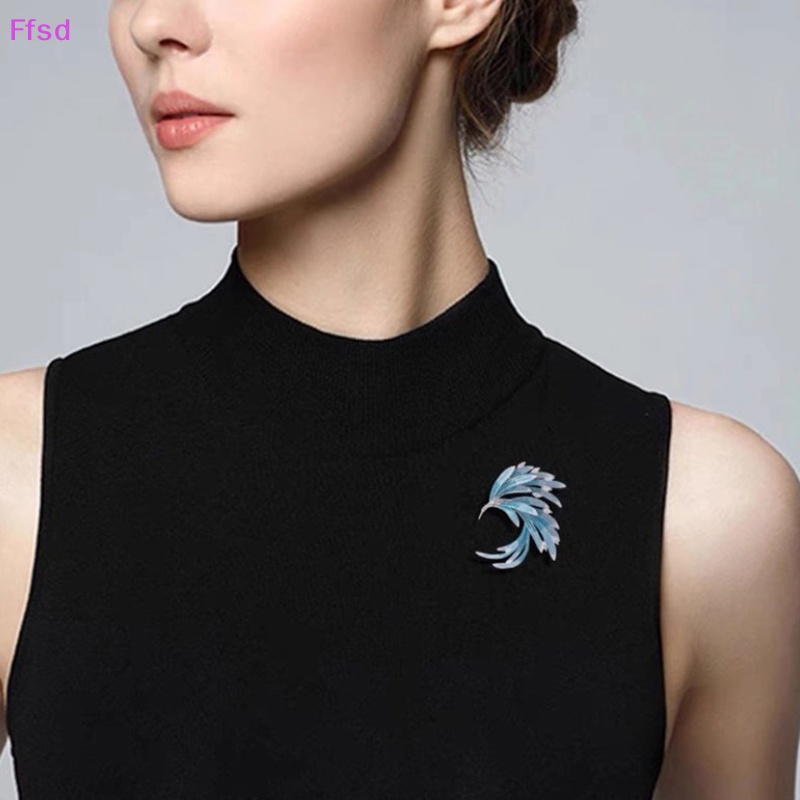 {Ffsd} Ghim Cài Áo Hình Động Vật Màu Sáng Tinh Tế Phong Cách Cho Nữ Mặc Hàng Ngày * Bán Chạy