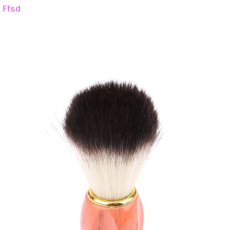 {Ffsd} Bàn Chải Cạo Râu Cán Gỗ Tự Nhiên Cho Nam Giới * Bán Chạy