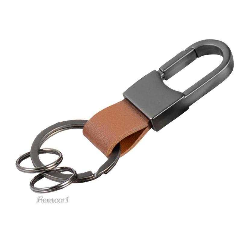 [Fenteer1] Móc Chìa Khóa Xe Hơi Chịu Được Sức Nặng Phổ Biến Làm Quà Tặng