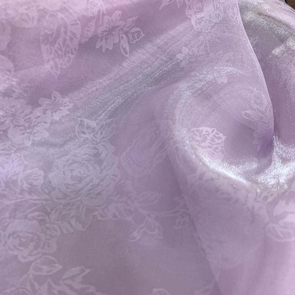 Vải Lụa Mát Dùng May Váy Hán Phục Thời Trang Xuân Hè