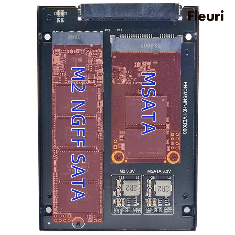 Thẻ Chuyển Đổi M.2 mSATA Sang 22Pin 6G Chuyên Nghiệp Cho Máy Tính Để Bàn