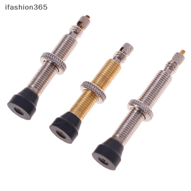 Van Lốp Xe Đạp Leo Núi Bằng Hợp Kim Đồng Thau 48 / 60mm ifashion365