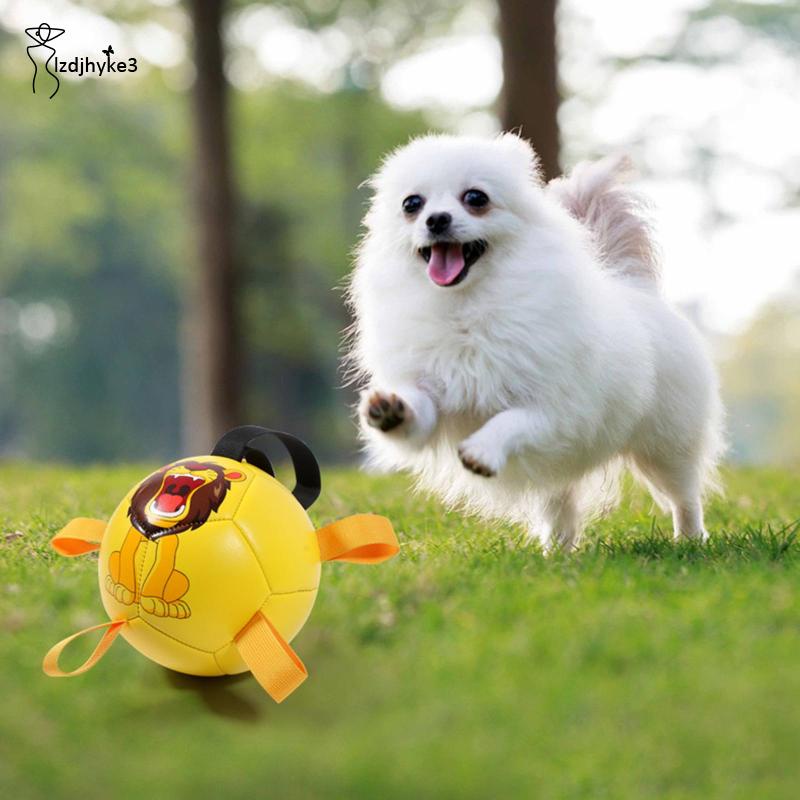 Bóng Đá Đồ Chơi lzdjhyke3 Di Động Tương Tác Với Cún Cưng