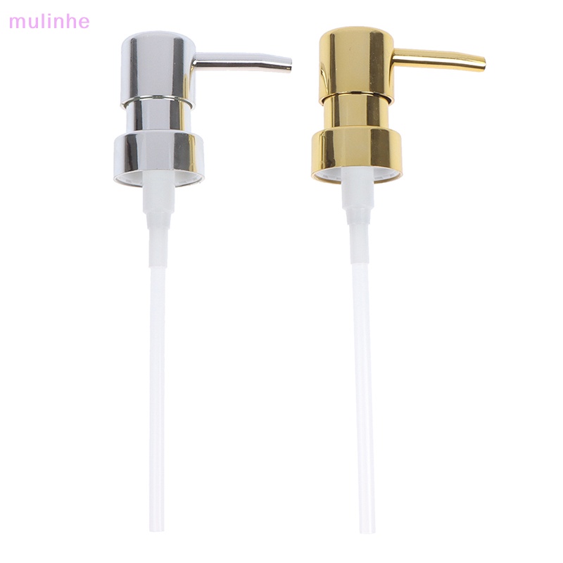 Đầu Bơm Xà Phòng Dạng Lỏng Bằng Kim Loại 28 Đầu Thay Thế Tiện Lợi