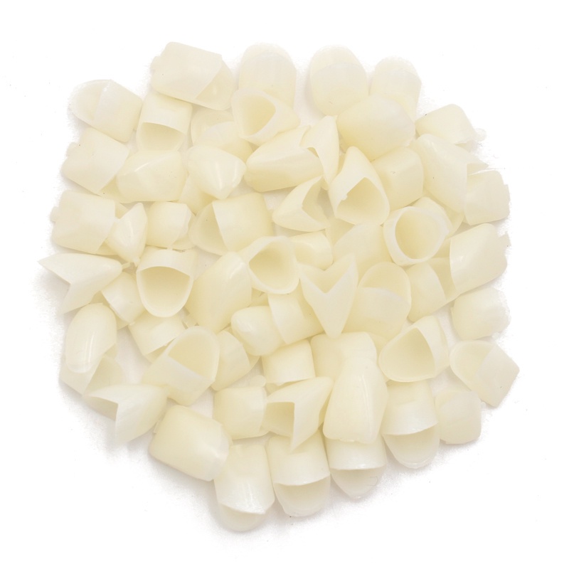 Molar / Dụng Cụ Chăm Sóc Răng Tạm Thời Bằng Nhựa Resin Hình Vương Miện Làm