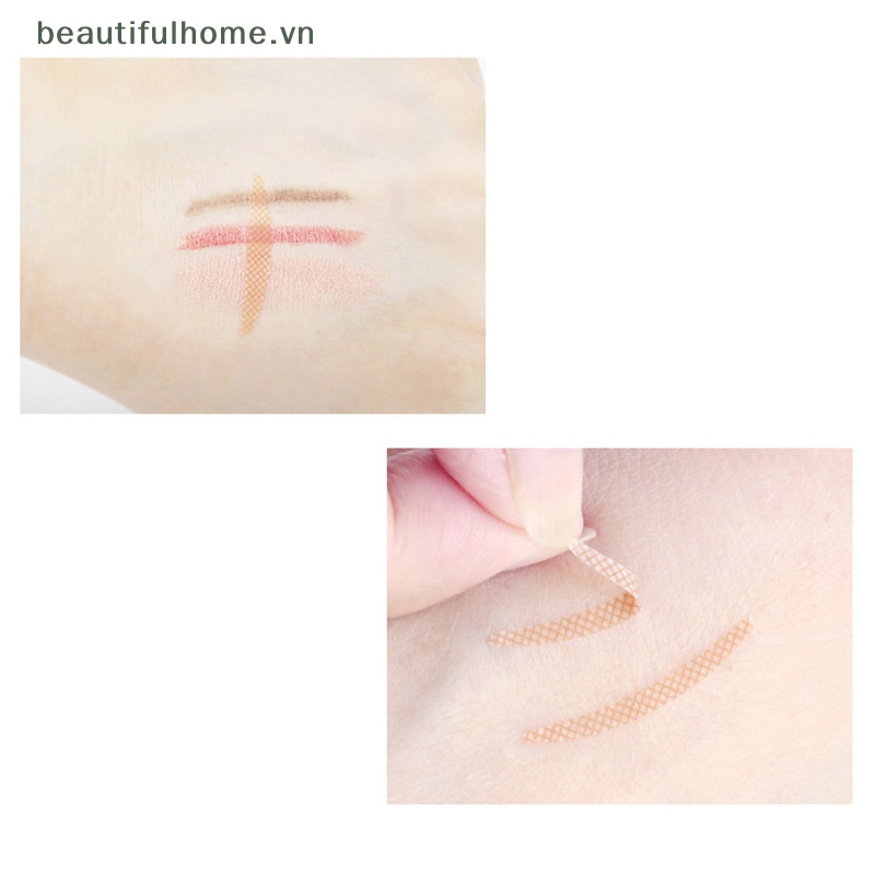 Bộ 600 Miếng Dán Kích Mí Vô Hình Hai Mặt