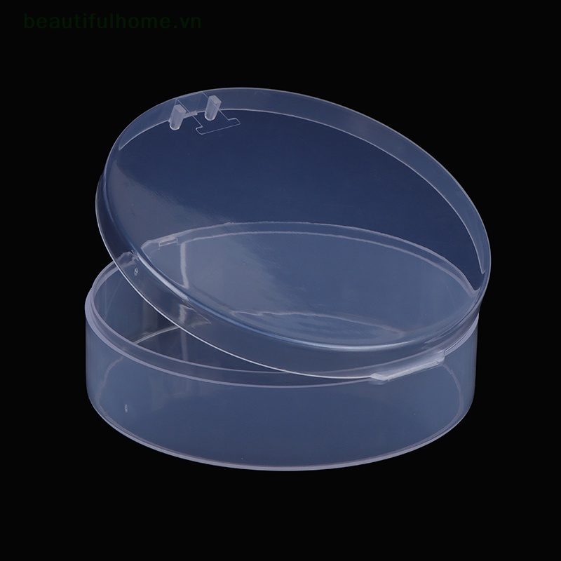 1 Hộp Đựng Mút Trang Điểm Thiết Kế Nhỏ Gọn Tiện Dụng