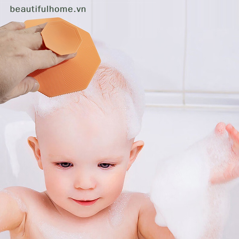 Bàn Chải Silicone Rửa Mặt Mát Xa Tiện Dụng