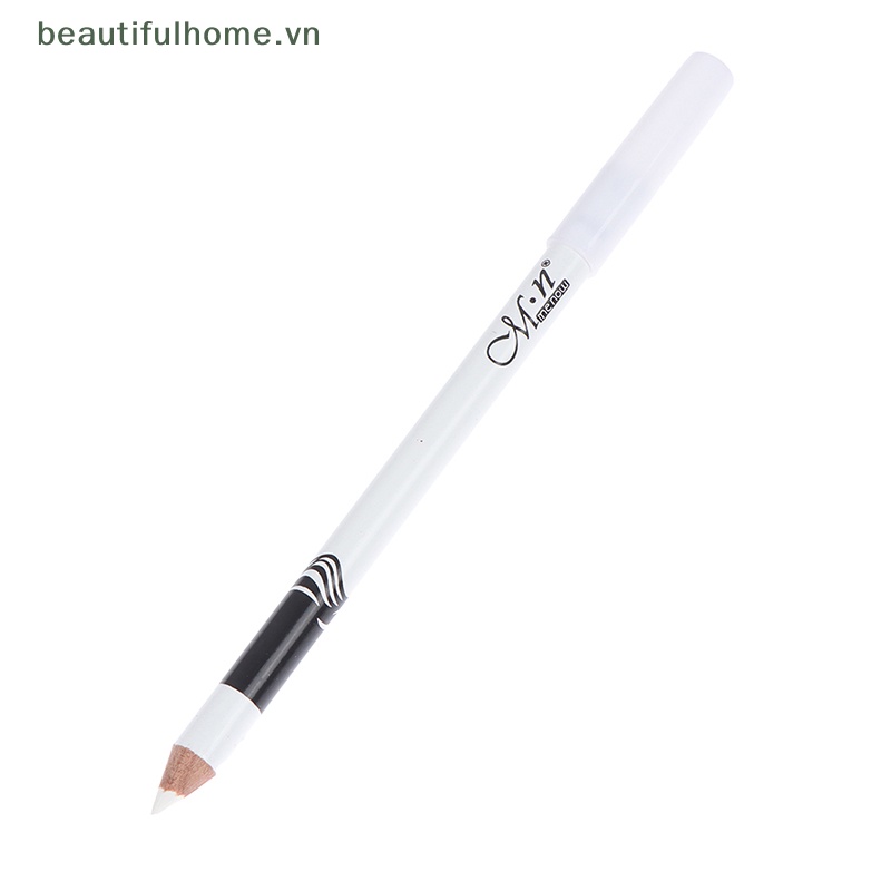 Bút Kẻ Mắt Màu Trắng Kháng Nước Trang Điểm Làm Đẹp Menow
