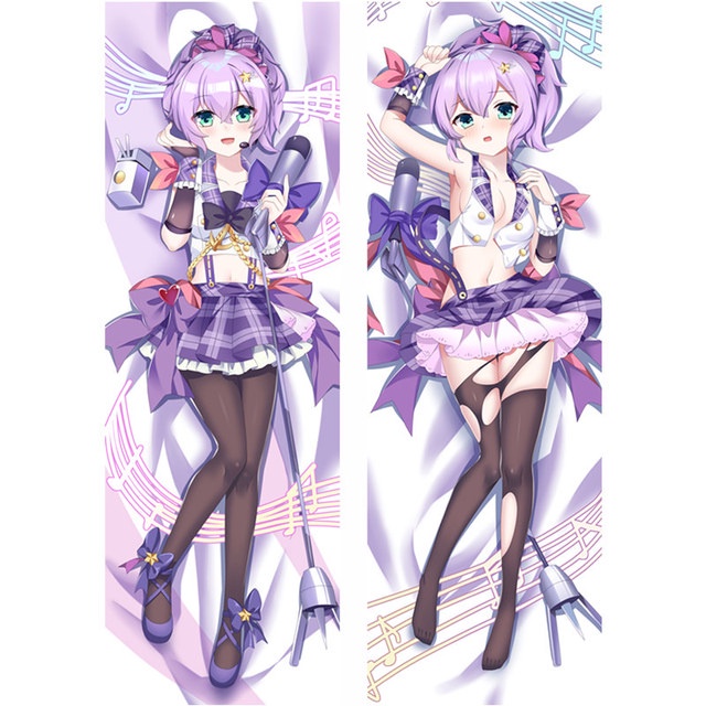 Anime Nhật Bản Trò Chơi Azur Lane Gối Trang Phục Dakimakura Đệm Fujoshi BL Nam 150x50cm Vỏ Gối