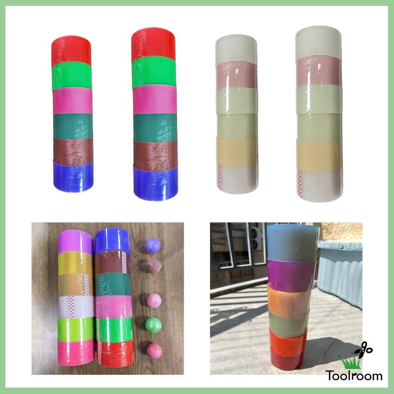 Set 6 Cuộn Băng Dính Bong Bóng Trang Trí Tiệc Tùng Cho Người Lớn Và Trẻ Em