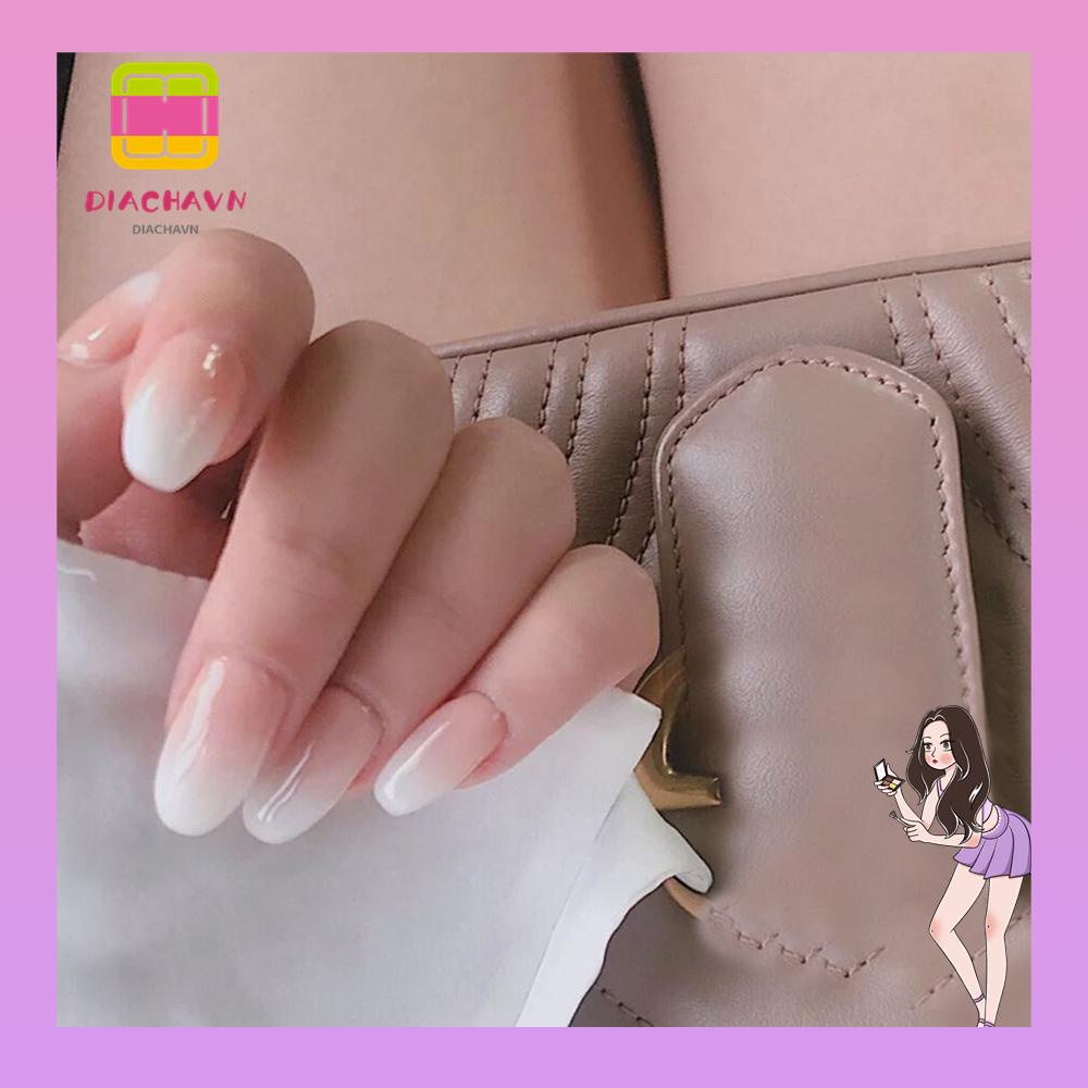 Hộp 24 Móng Tay Giả Múa Ba Lê Có Thể Tháo Rời