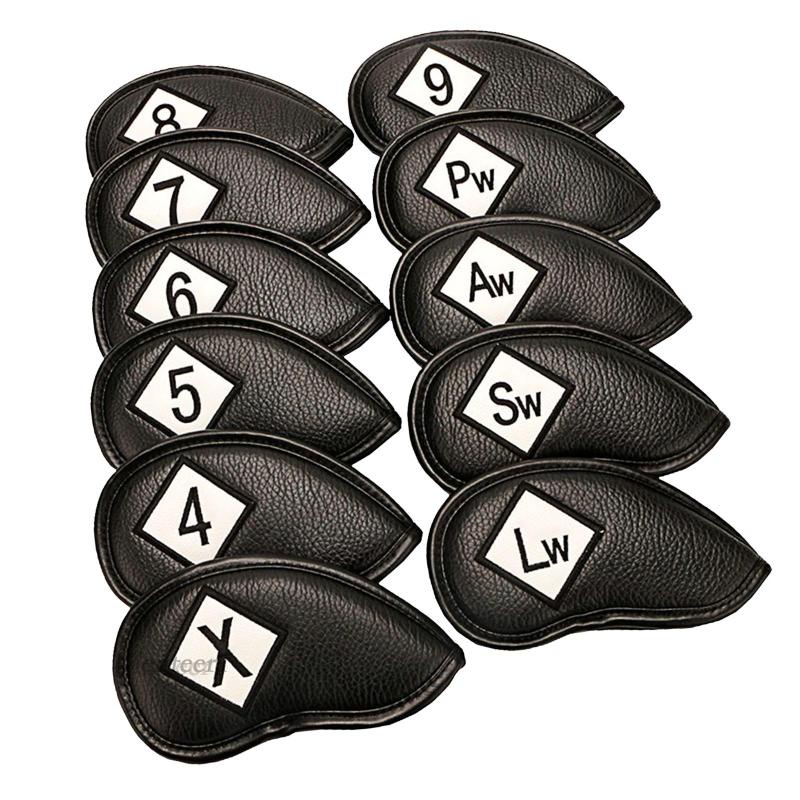 Miếng Dán Bảo Vệ Đầu Gậy Đánh Golf Fenteer1 Màu Đen