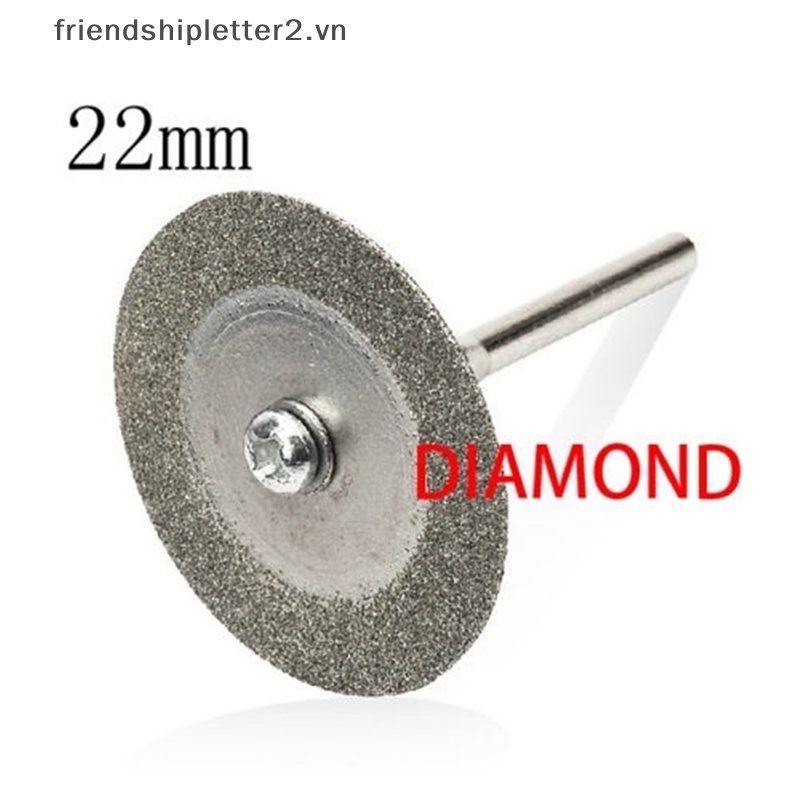 Bộ 5 Mũi Khoan Kim Cương 22mm + 1 Trục Khoan