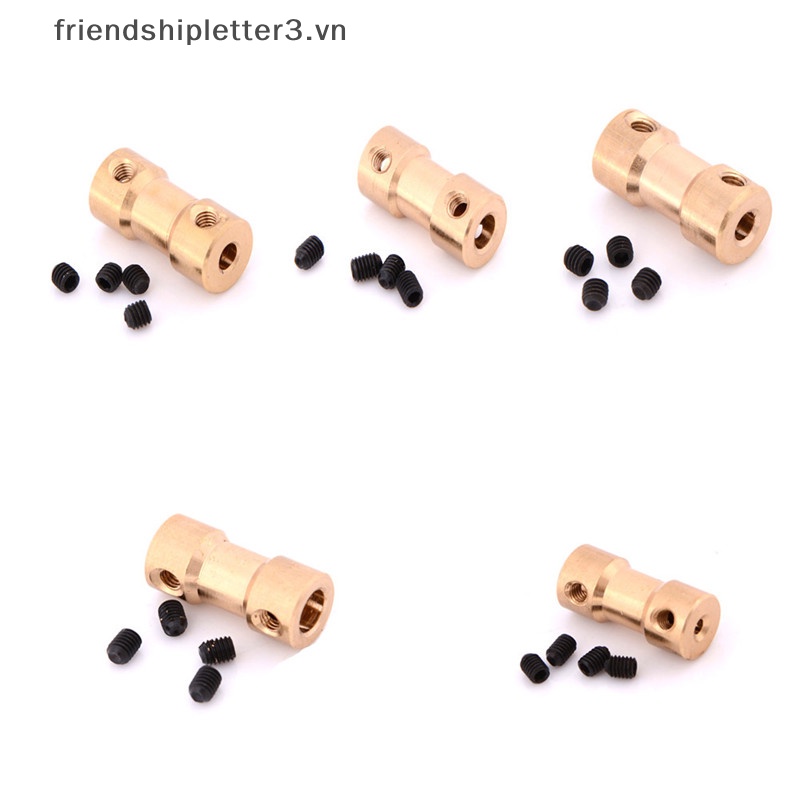 Khớp Nối Động Cơ Trục Đồng 2 / 3 / 3.17 / 4 / 5mm
