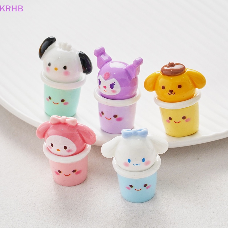 Dây Xích Màu Macaron Hình Động Vật Hoạt Hình Dễ Thương Bằng Nhựa Resin Thủ Công DIY Dành Cho Trang Trí Điện Thoại Di Động Mới