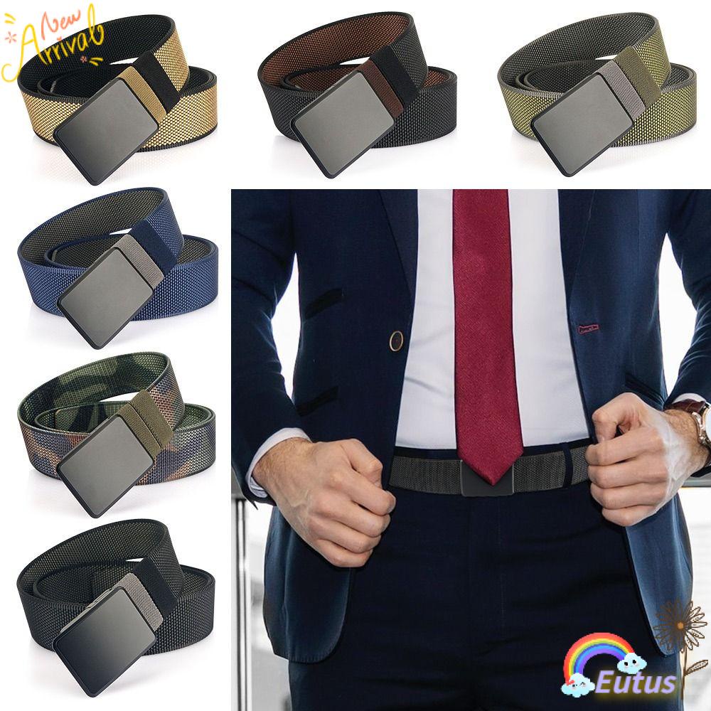 Thắt Lưng Nylon Khóa Xoay Trang Trí Đa Năng