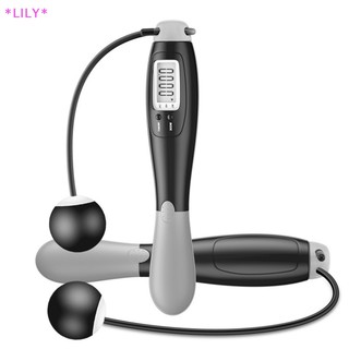 Lily 1 dây nhảy không dây dây nhảy dây kỹ thuật số không dây Dây nhảy tập thể dục uuu