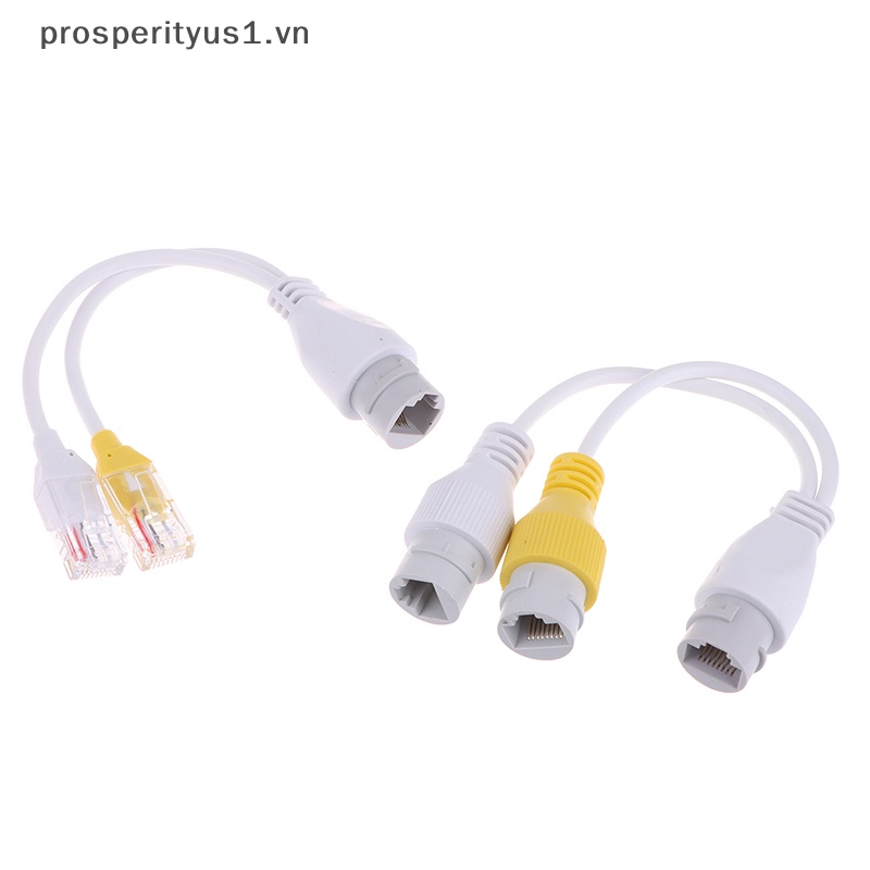 Bộ Chia Hai Cổng Mạng RJ45 Một Đường Chuyên Nghiệp 1 [VN]