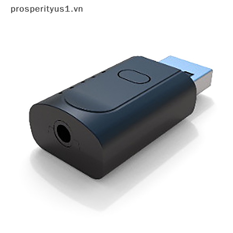 Usb Thu Phát Tín Hiệu Bluetooth 5.1 4 Trong 1 Cho TV / Máy Tính / Xe Hơi Chuyên Nghiệp 1 [VN]