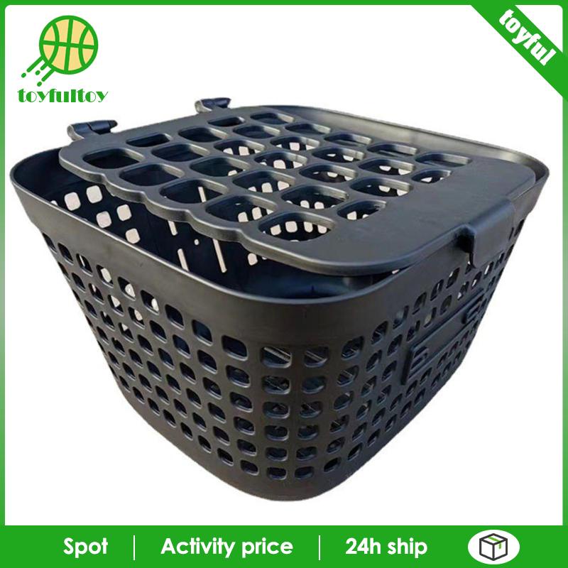 Giỏ Đựng Đồ Gắn Phía Trước Xe Đạp Kích Cỡ Lớn Tiện Dụng