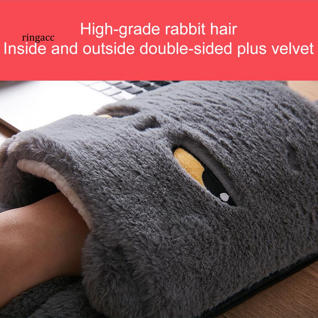 Rga Tấm Lót Chuột Sưởi Ấm Tay Chủ Đề Động Vật Cổng USB Cho Gia Đình