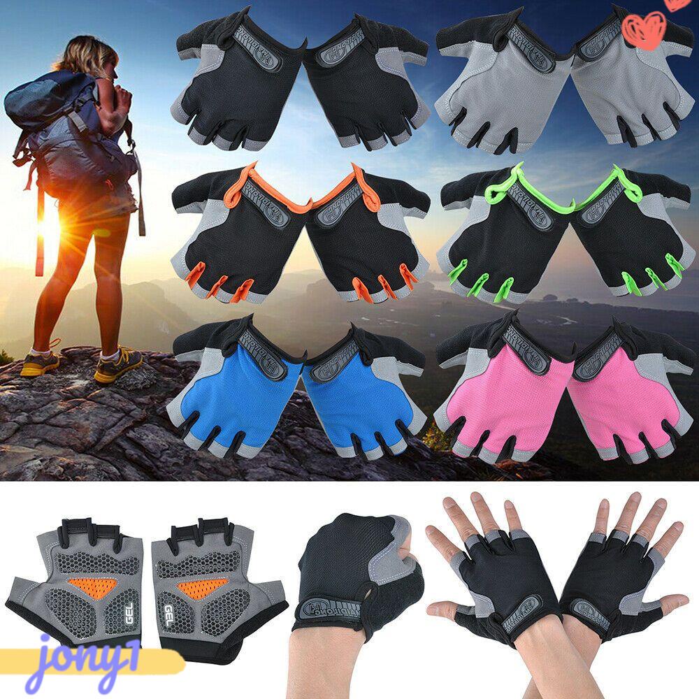 Găng Tay Lái Xe Đạp Bằng Silicone GEL Chống Trượt