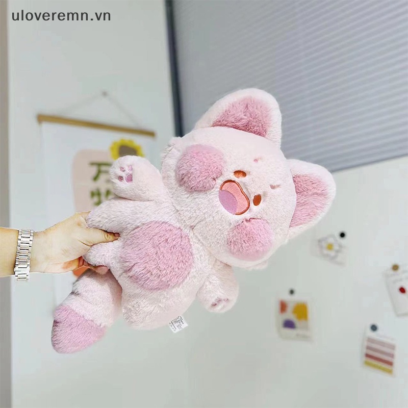 Đồ chơi nhồi bông Hình Chú Mèo Hoạt Hình Đáng Yêu 50cm