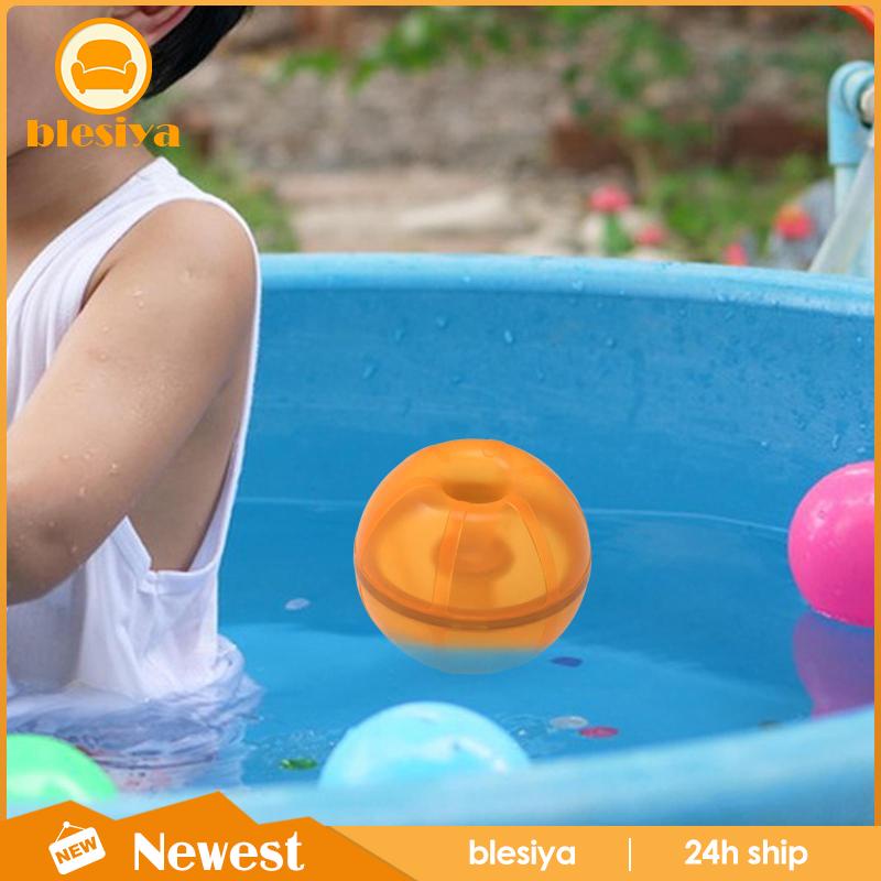 Bong Bóng Nước Mềm Hình Bánh Donut Cho Bé Trai Và Bé Gái