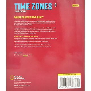 Time Zones 3: Workbook