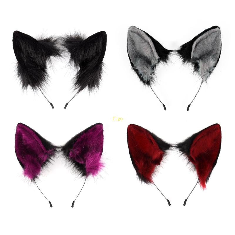 Băng Đô Tai Thú Hoạt Hình Hóa Trang Dự Tiệc