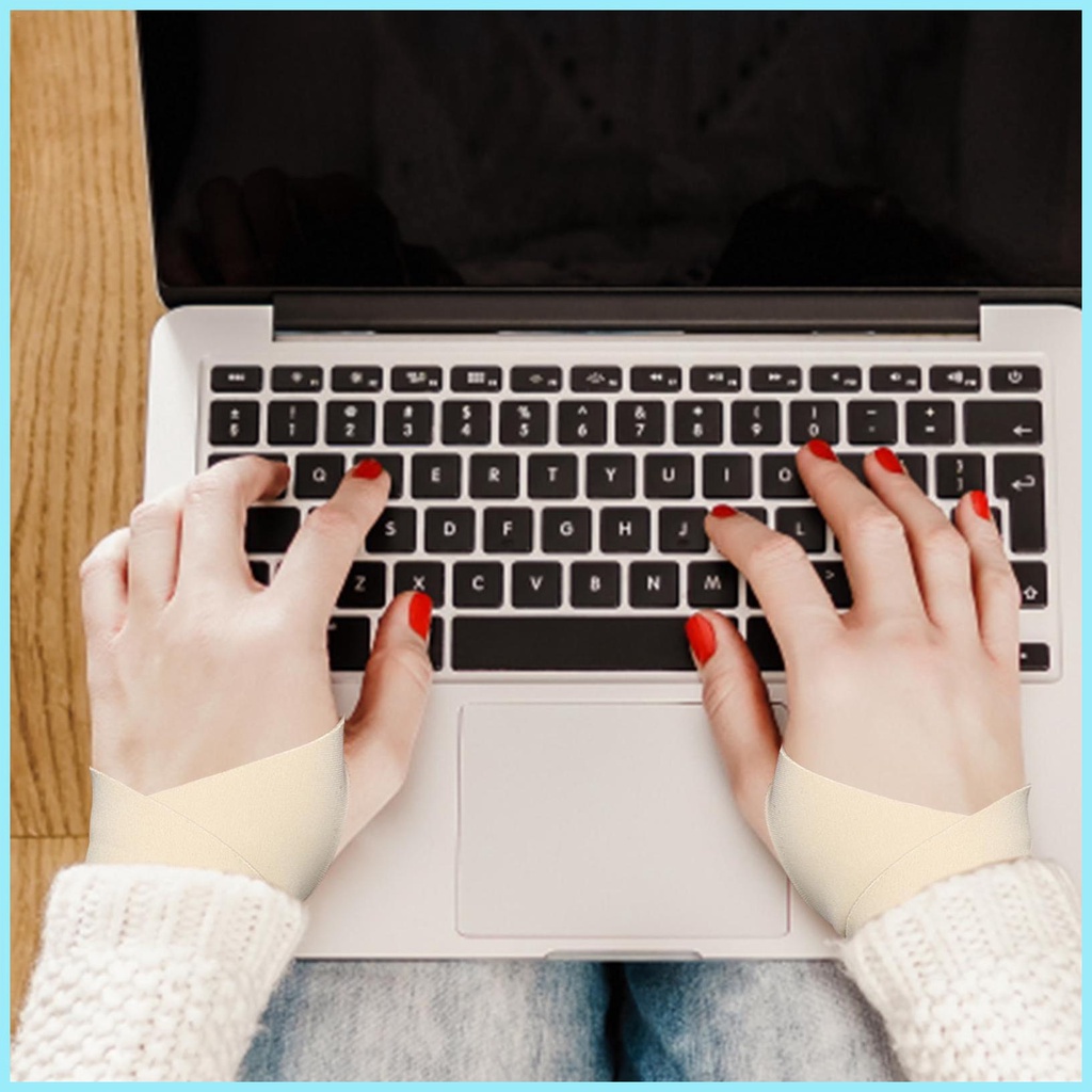 Đai Quấn Cổ Tay Hỗ Trợ Tập Yoga / Thể Hình Bằng Vải Lycra Tùy Chỉnh Tiện Dụng