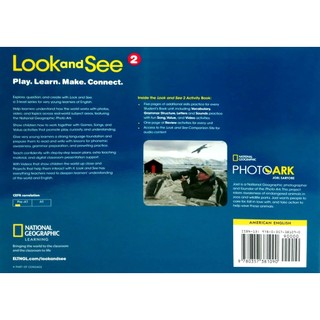 Look And See AME 2 Activity Book