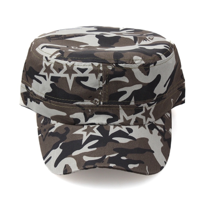 Mũ Lưỡi Trai Họa Tiết Rằn Ri Quân Đội Cho Nam Và Nữ