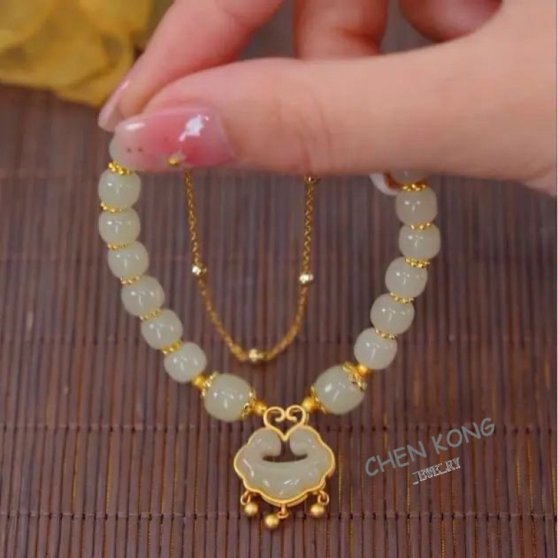 Vòng Tay Khóa Mây An Toàn Thời Trang Phong Cách Trung Hoa 2023