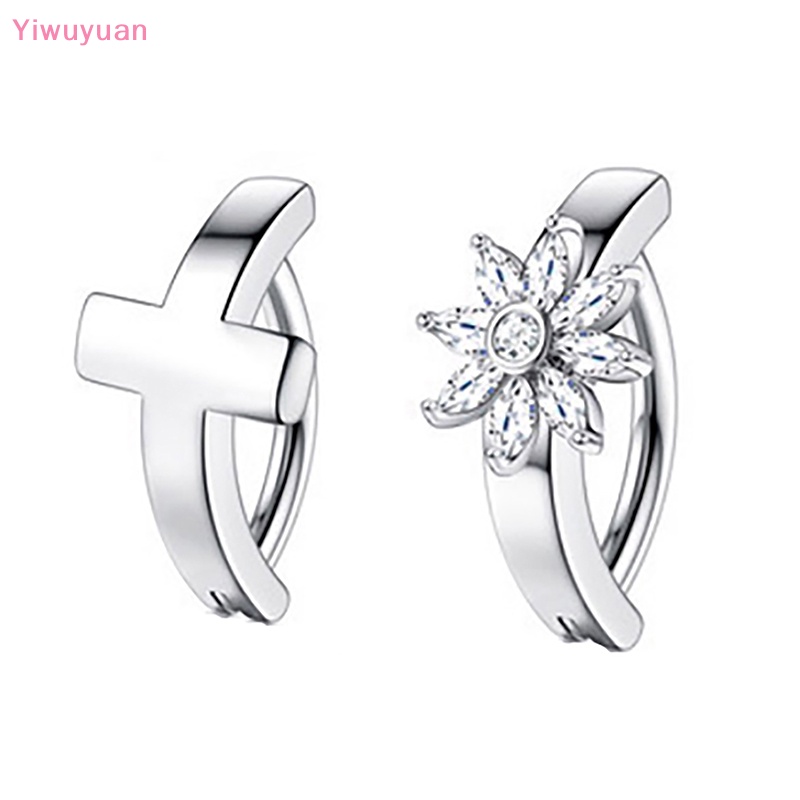 Khuyên Rốn Thép Không Gỉ Hình Hoa Thời Trang Mới