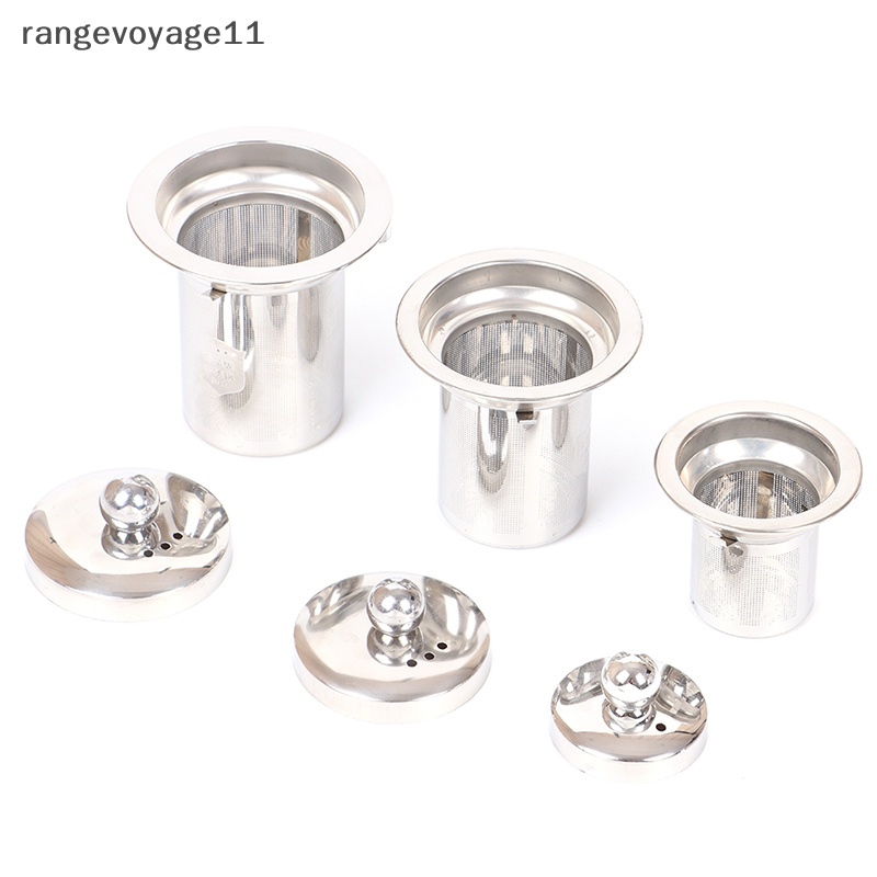 Dụng Cụ Lọc Trà Bằng Thép Không Gỉ Tái Sử Dụng Tiện Lợi