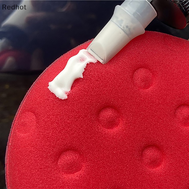 Bộ 2 Miếng Mút Đánh Bóng Xe Hơi Đường Kính 12cm